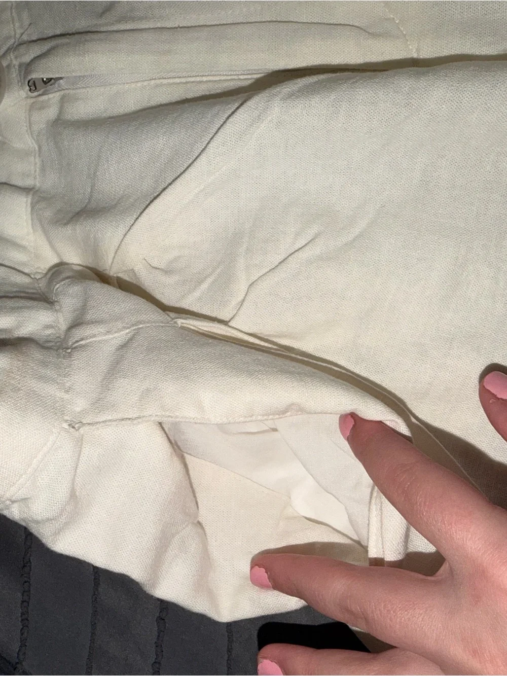 H&M Linen Pants